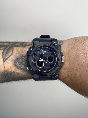 G-SHOCK FROGMAN PRETO